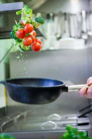 Kochen im Burger Fährhaus