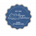 Logo burger faehrhaus rund